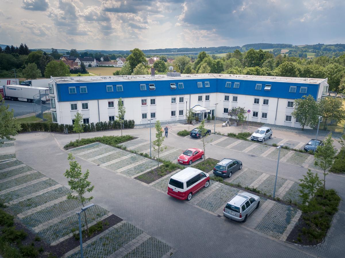 Auszeit Das Hotel Himmelkron Luaran gambar